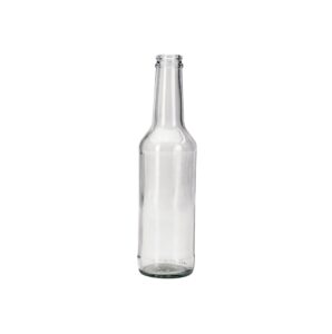ขวดเหล้า ปากเกลียว 275 ml - สีใส