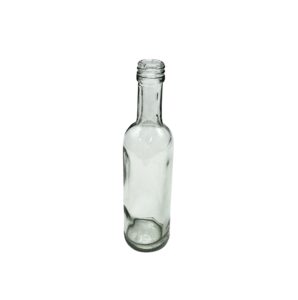 ขวดเหล้าแก้วใส ปากเกลียว 50 ml - รุ่นจิ๋วแบบสูง