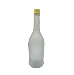 ขวดเหล้า (ยิงทราย) 700 ml - ทรงกลมสูง