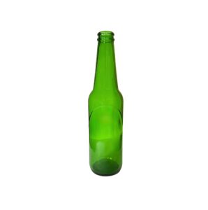 ขวดแก้วรีไซเคิล 320 ml - สีเขียว (LOGO H)