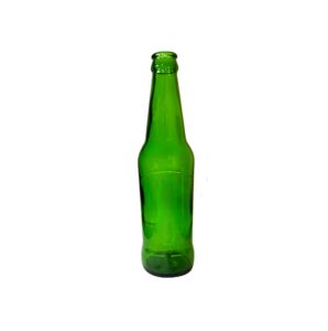 ขวดแก้วรีไซเคิล 320 ml - สีเขียว (LOGO C)
