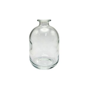 ขวดเหล้า (ใส) 350 ml - ทรงกลม