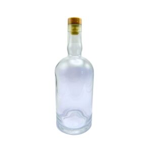 ขวดเหล้า 700 ml - ทรงกลมคอพิเศษ